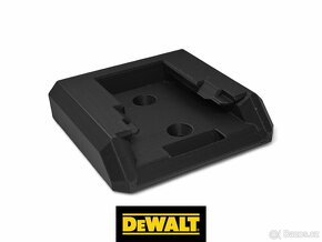 DeWalt AKU 18/20V - Držák, úchyt na baterie 2 - 4