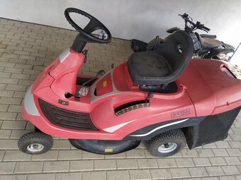Zahradní traktůrek rider - 4