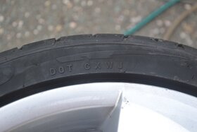 AL kola Škoda , VW, Seat 205/45 R17 - 4