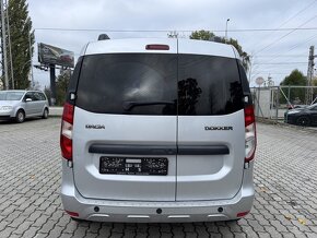 Dacia Dokker 1.2 TCe 85 kW klima - 4