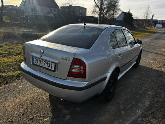Škoda Octavia 1 1.9TDi 66kW, Xenon, Klima, Spolehlivé - 4