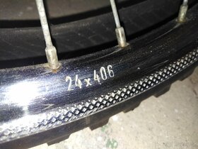 Zadní kolo BMX či RMX velamos czechoslovakia - 4