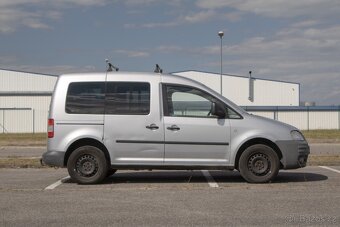 Volkswagen Caddy Life 1.9 TDI, 77kW, M6, 4x4 - 4