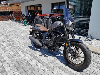 Honda cmx 500 Rebel r.v.2023,najeto 1900km - 4
