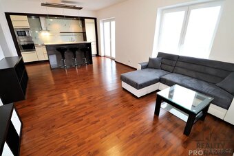 Pronájem zařízeného nadstandardního prosluněného apartmánu 2 - 4