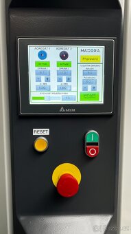 Odjehlovačka plechů MADORA, model GP1000-ZZ - 4