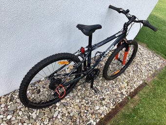 Horské kolo 24” B-Twin Rockrider 700 - 4