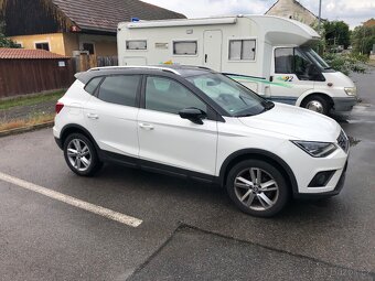 Seat Arona 1,5 TSI 110 KW FR Style LED Pravidelný servis - 4