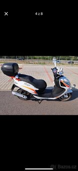 Skútr 125 - 4