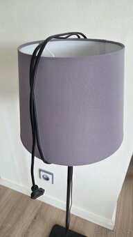 Stojací lampa IKEA se stínidlem - 4
