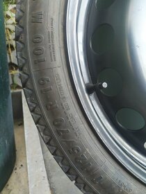 Dojezdovka 19 uzke dojezdove kolo 19" Audi - 4