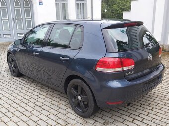 Volkswagen Golf VI 1,6 TDi 77 kw, 2010 - 4