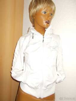 KRÁSNÁ BUNDO MIKINA NA ZIP ARMANI V. DĚTSKÁ M /164/XS TOP - 4