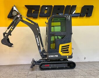 MINIBAGR GORILA G20SE l PRO CAB - Motor KUBOTA akce - 4