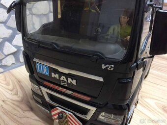 ScaleArt MAN TGX-XXL 4nápravový těžký tahač dlouhý - TOP mod - 4