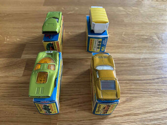 Matchbox SF,RW vč. origo boxu i jednotlivě - 4