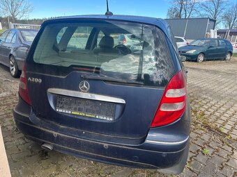 MERCEDES BENZ A 200i- benzin - 4