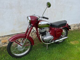 Jawa 250 typ 590 sport - 4