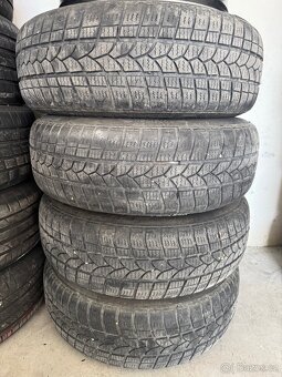 ALU kola 15” 5x112 + pneu 195/65 R15 - 4