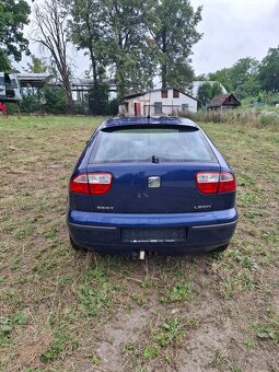 Prodám auto Seat Leon 1.6 16w (77kw) - rok 2004 - 4