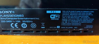 PS3 Sony PlayStation 3 FAT CECHC04 - 4