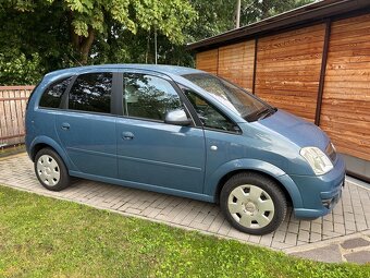 OPEL MERIVA 1,6i - 16V - 77kW - LPG - 4