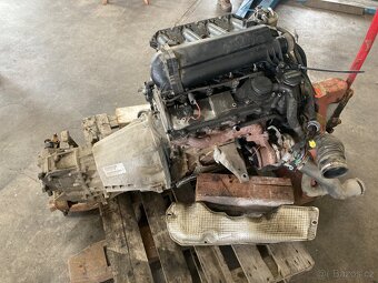 Motor mercedes 2.2cdi - 4