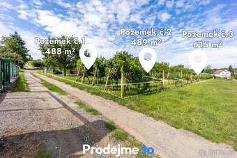 Prodej zahrad, Nový Šaldorf-Sedlešovice, ev.č. 100074 - 4