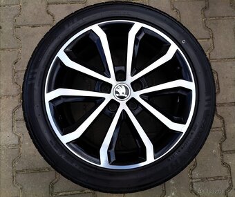 Disky originální Škoda Octavia III 5x112 R17 Hawk - 4