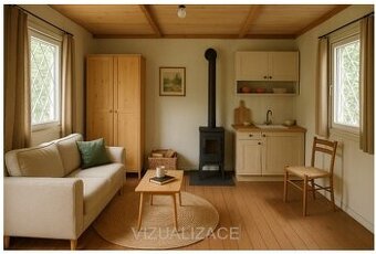 Prodej, pozemkem CP 478 m2 s chatou, Ivančice - 4