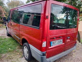 Ford Transit Tourneo L2H1 rok 2009 - 4