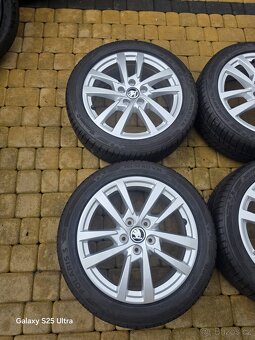 Alu kola zimní 5x112 17" 6J ET48 Škoda Octavia 3 - 4
