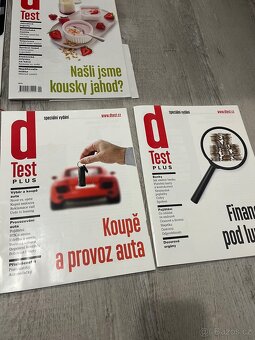 Časopisy dTest 1/2025 -7/2025 + 6-2024-12/2024 - 4