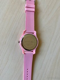 Nové růžové hodinky Lacoste - 4