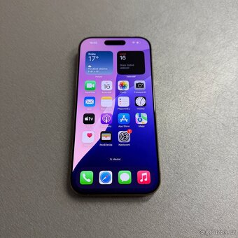 IPhone 16 Pro 128GB Pouštní Titan. v Záruce.Vyměním. - 4