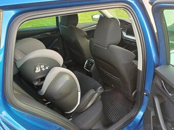 Škoda Octavia Combi 2,0 TDI 110 kW, DSG - 4