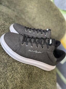 Luxusní, pánské tenisky Karl Lagerfeld - 4