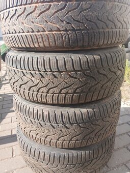 Alu kola Škoda 6,5Jx16H2 ET50 vč. pneu 205/55R16 - 4