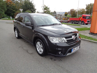 FIAT FREEMONT 2.0 JTD 7 MÍST,4 X 4 AUTOMAT,KOUPENO ČR - 4