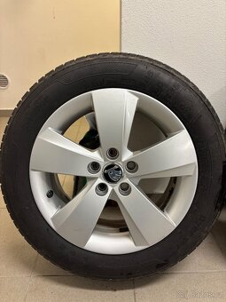Letní 15'' AL komplety Škoda Fabia III 185/60 R15 - 4