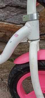 Odrážedlo dívčí s ruční brzdou - 4