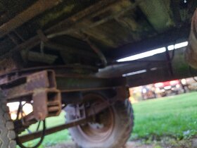 Vlečka za traktor - 4