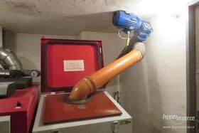 Šnekový dopravník na dopravu uhlí a pelet do automatického k - 4