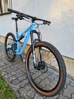 Canyon Neuron 7, 2022, najeto 300 km - 4