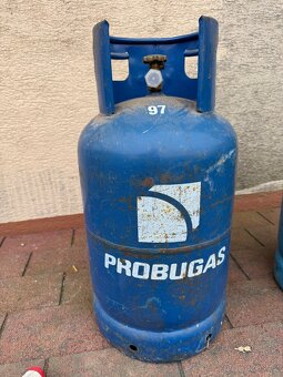 Propanbutanová lahev - 4