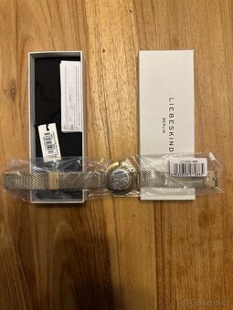 Nové dámské hodinky Liebeskind Berlin LT-0221, PC 3 750,- - 4