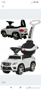 Odrážedlo Jamara Mercedes-Benz AMG GL63 white 2in1 - 4