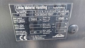 LINDE H30D - 4