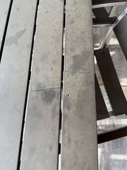 Zahradní stoly + židle - 4