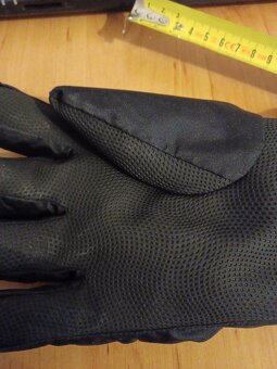 Rukavice Wedze černé 18,5cm 14let - 4